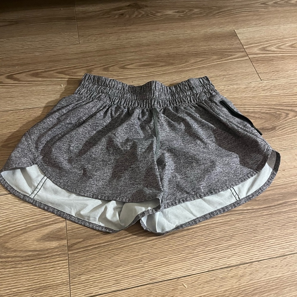 Lululemon Women's Gray Athletic Shorts